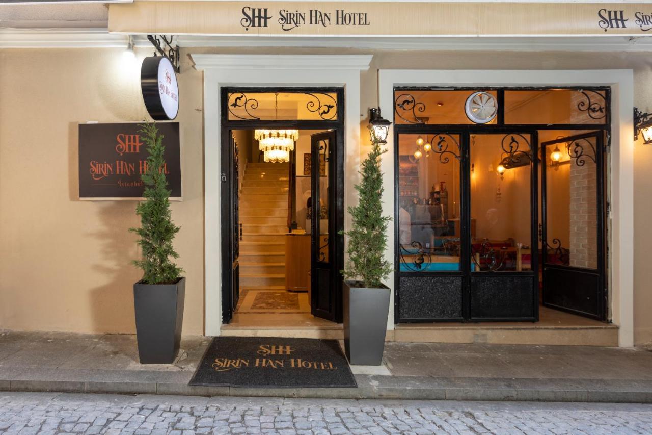 Sirin Han Hotel Old City Stambuł Zewnętrze zdjęcie